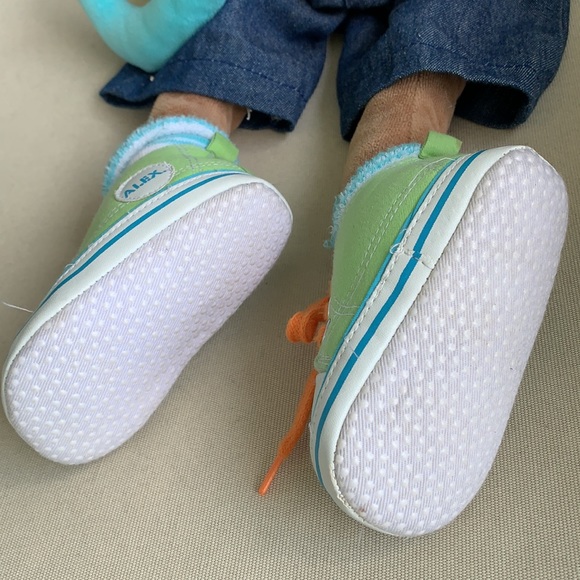 ALEX Discover Learn To Dress Monkey & Kids Sandles - Picture 14 of 16